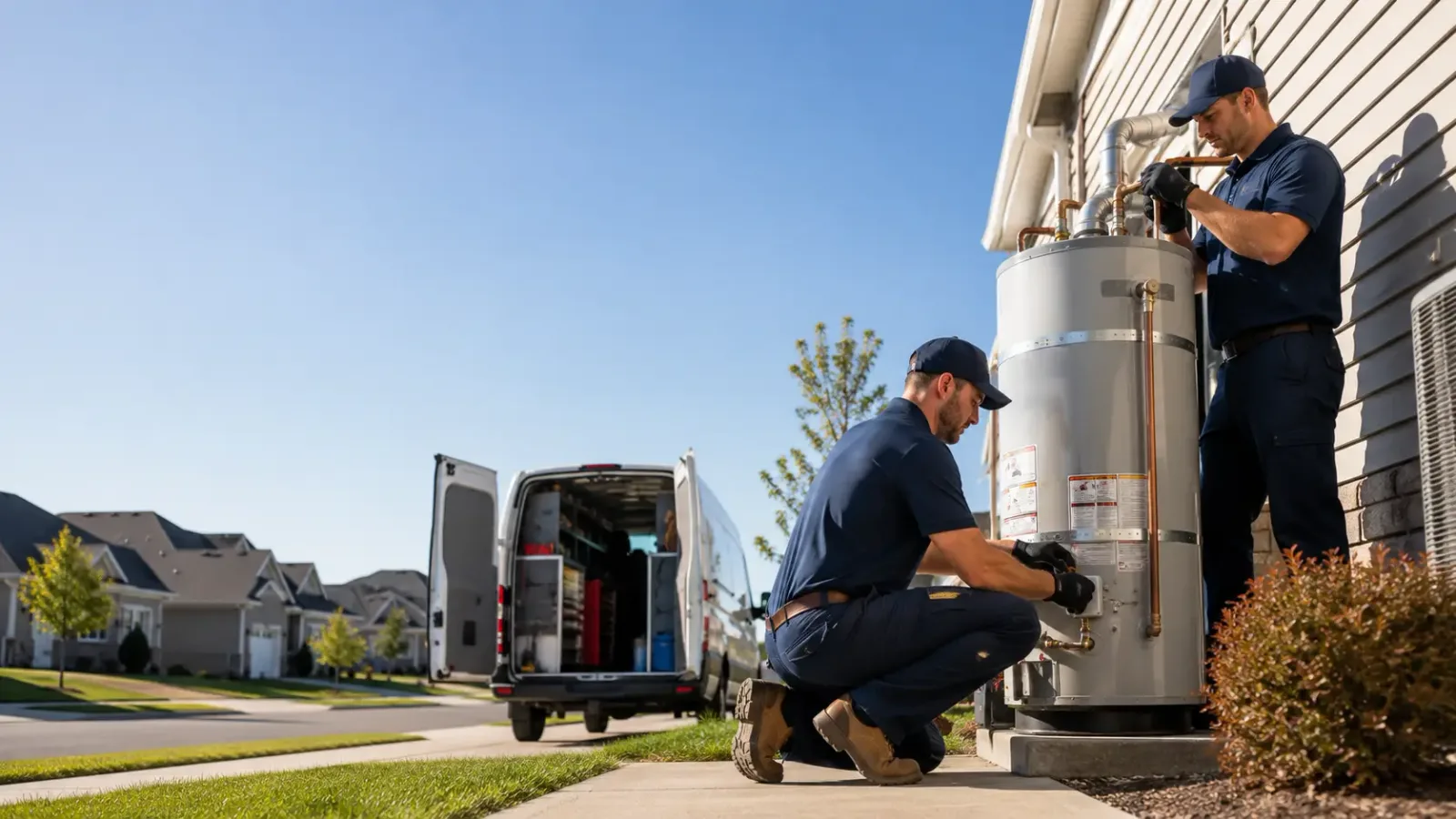 Water Heater Installation in Devens, MA